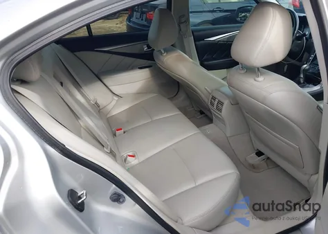 2015 Infiniti Q50 Premium z USA, uszkodzony, nr VIN JN1BV7AR1FM396251